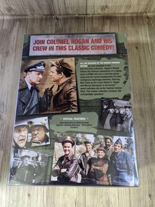 海外輸入盤　Hogan's Heroes　コンプリートDVD-BOX