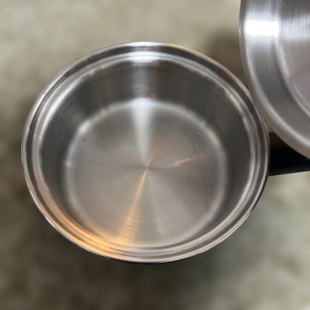【中古美品】アムウェイ クイーンクック小ソースパン　状態良好