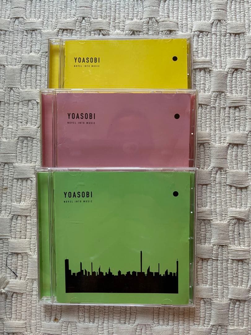YOASOBI THE BOOK Ⅰ.Ⅱ.Ⅲ