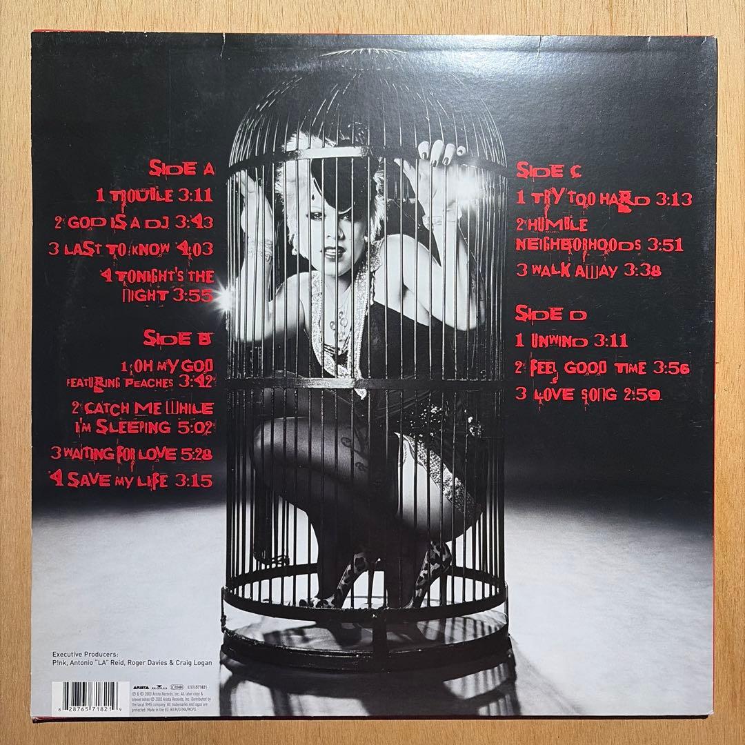 洋楽 P!nk - Try This