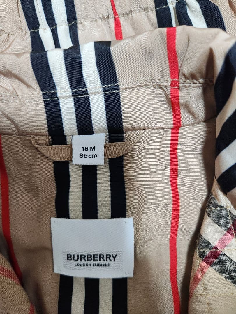 BURBERRY ストライプジャケット