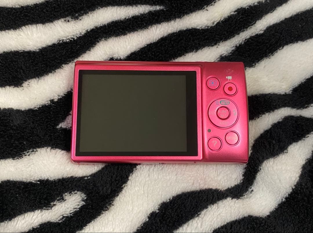 【値段交渉有】美品 キヤノン IXY 140デジタルカメラ ピンク Canon
