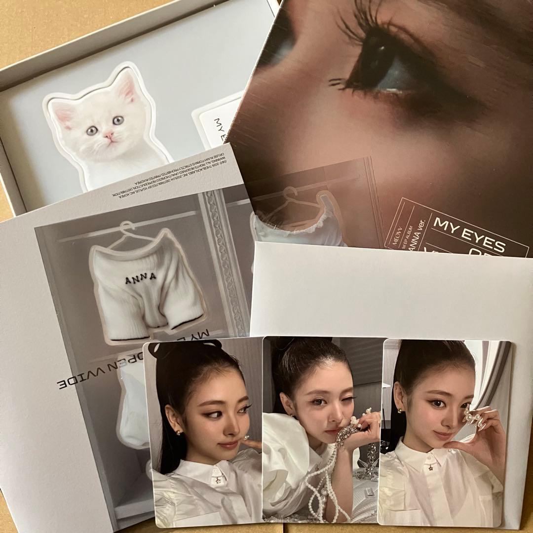 MEOVV MY EYES OPEN VVIDE 封入トレカ コンプ　アンナ