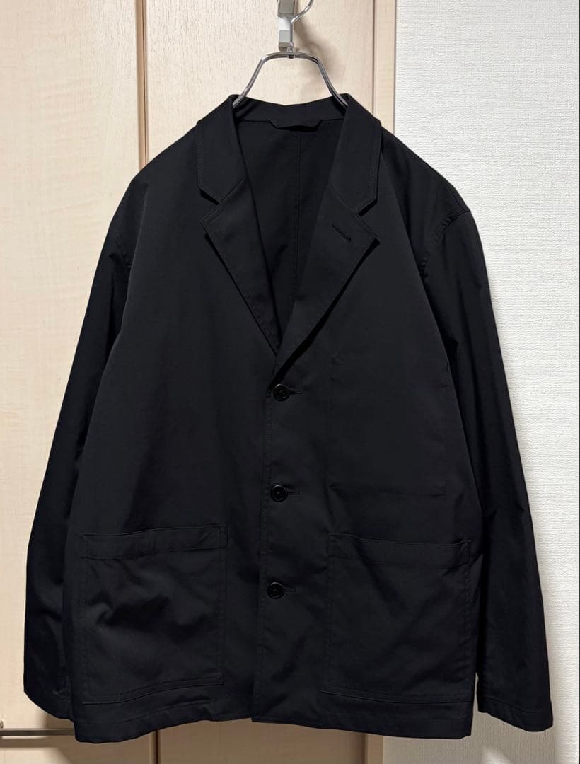 d*e様 UNIQLO C ジャケット パンツ セットアップ 黒 M