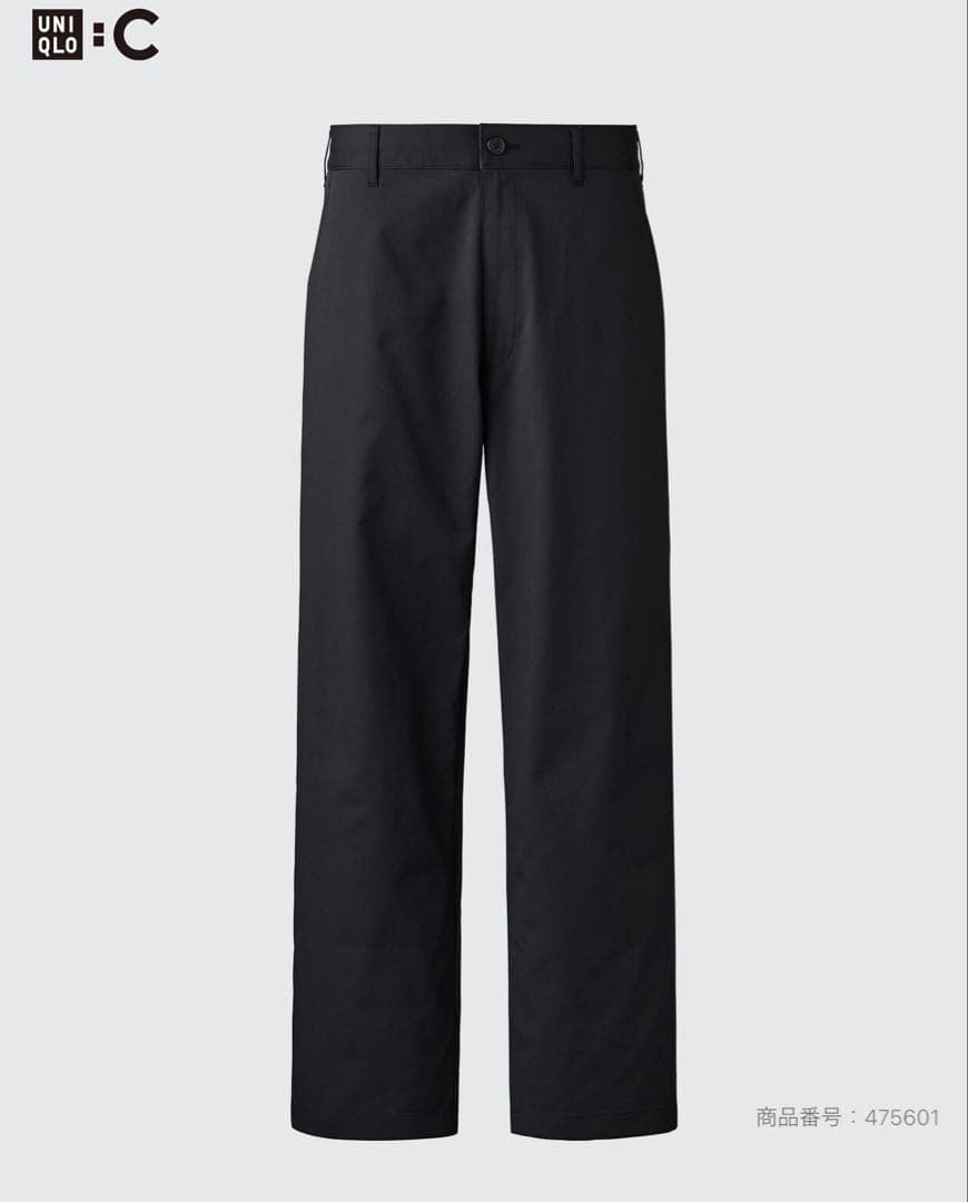 d*e様 UNIQLO C ジャケット パンツ セットアップ 黒 M