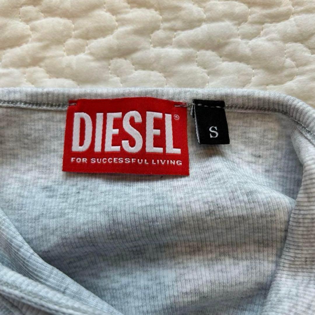 DIESEL T-HOP-D キャミソール サイズS Dロゴ