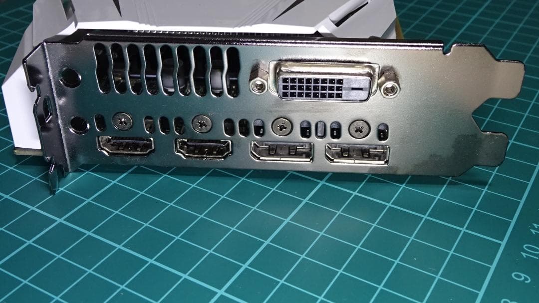 グラフィックボード・グラボ・ビデオカード ASUS DUAL GTX1060 3GB