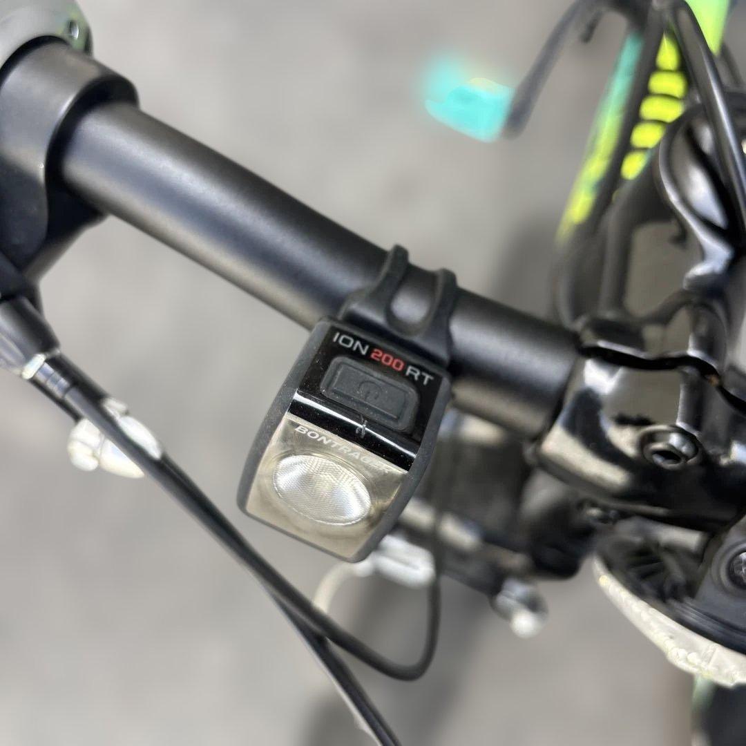 TREK24 キッズバイク ブラック/アクア ロードバイク　クロス　自転車