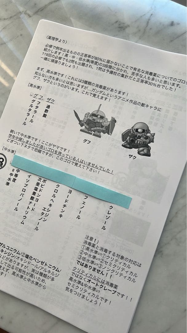 120回歯科医師国家試験で合否を決める重要 資料（全58ページ）【決定版】