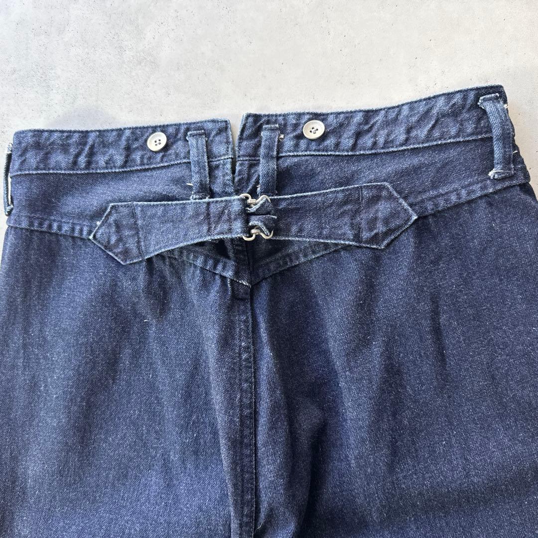 グランマママドウター サルエルデニムパンツサイズ1定番商品