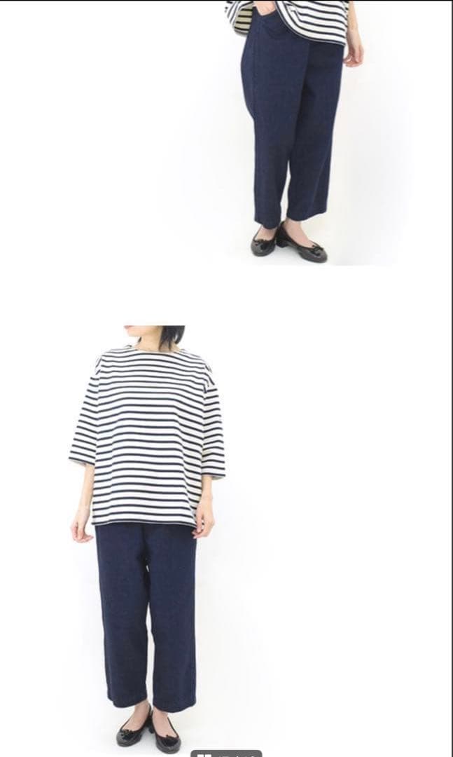 グランマママドウター サルエルデニムパンツサイズ1定番商品