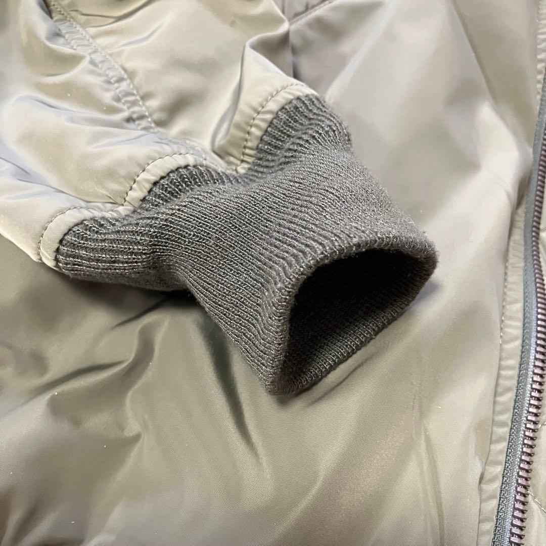【美品】ALPHA INDUSTRIES MA-1 フライトジャケット オリーブ
