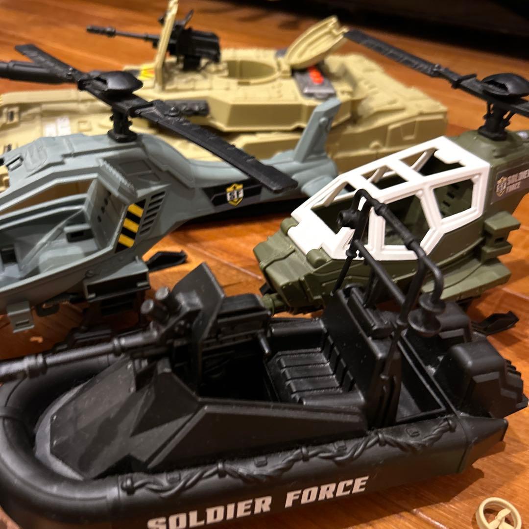 【美品】廃盤レア　ソルジャーフォース　セット売り