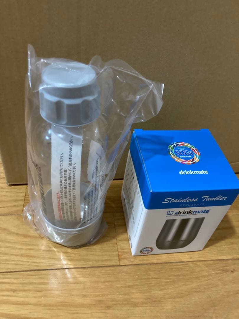 drinkmate Series650 炭酸水メーカー セット
