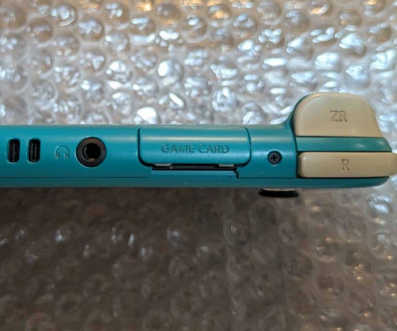 Nintendo Switch Lite ターコイズ 本体 ACアダプター付き