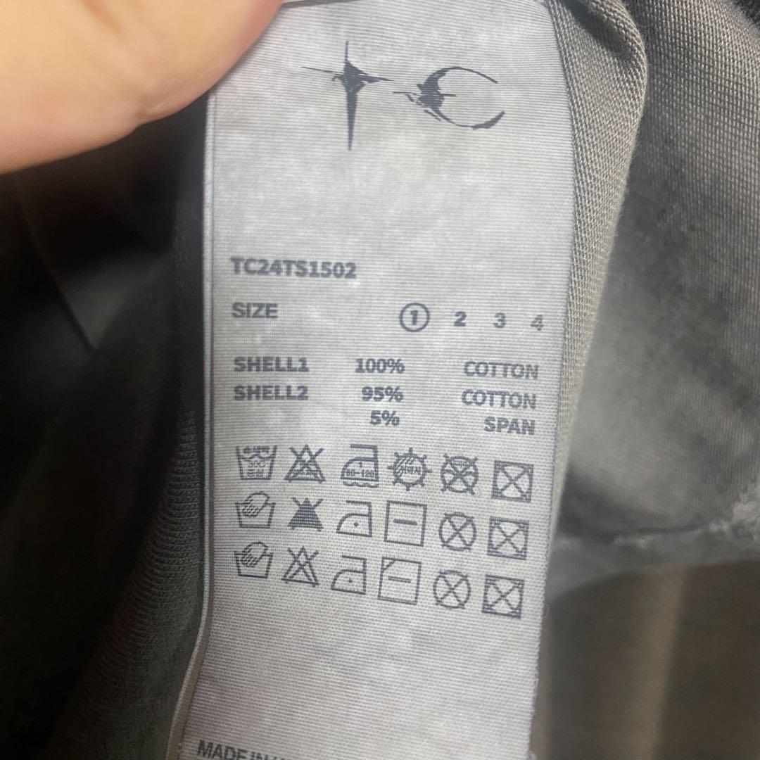 <て>thug club ロゴTシャツ size1（S）