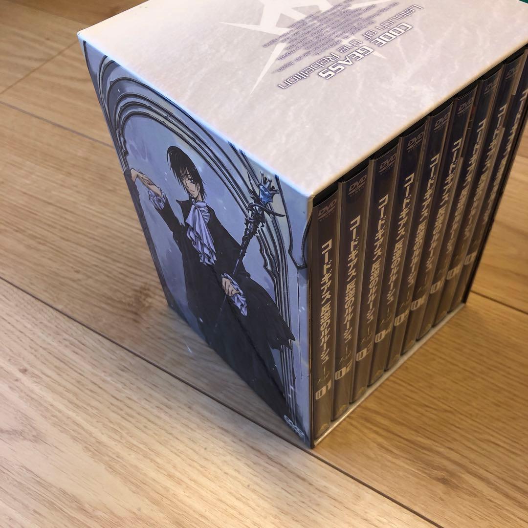 コードギアス 反逆のルルーシュDVD&CD BOX 特典付き