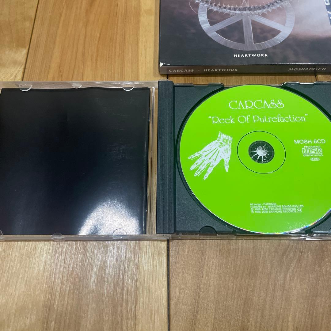 carcass / CD5枚セット