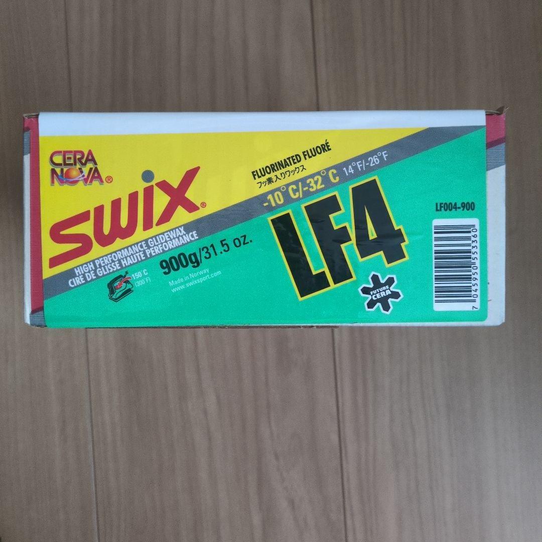 Swix LF4 スキー用ワックス 900g