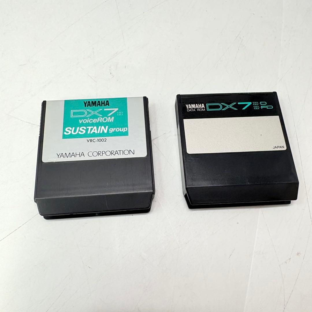 【美品！・動作良好】ヤマハ シンセサイザー DX7 II-D ケース&ROM付属