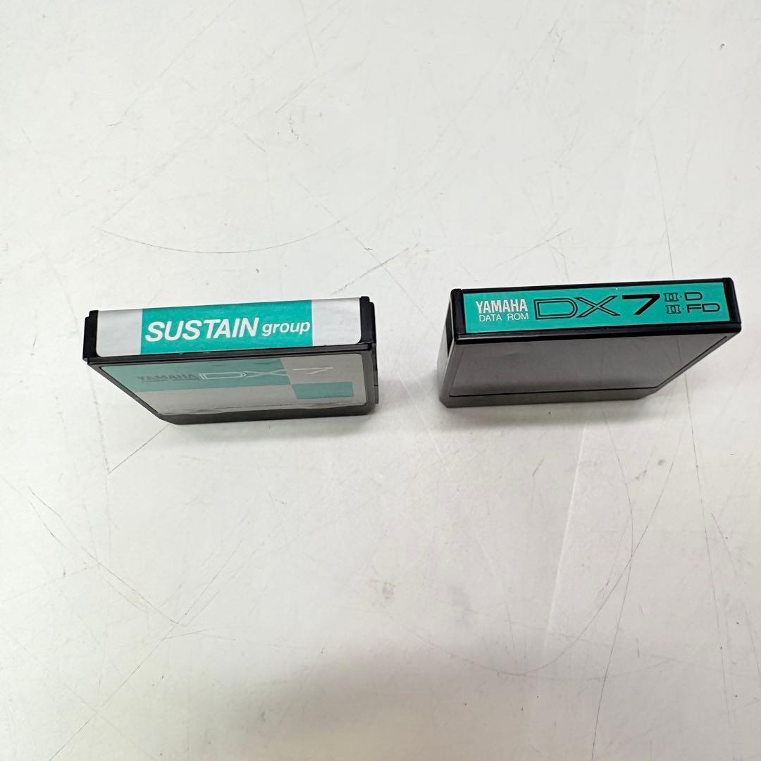 【美品！・動作良好】ヤマハ シンセサイザー DX7 II-D ケース&ROM付属