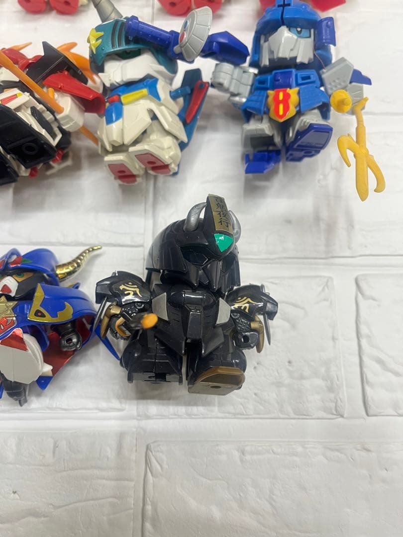 元祖S Dガンダム武者シリーズ（？）　まとめ売り　フィギュア　サンライズ