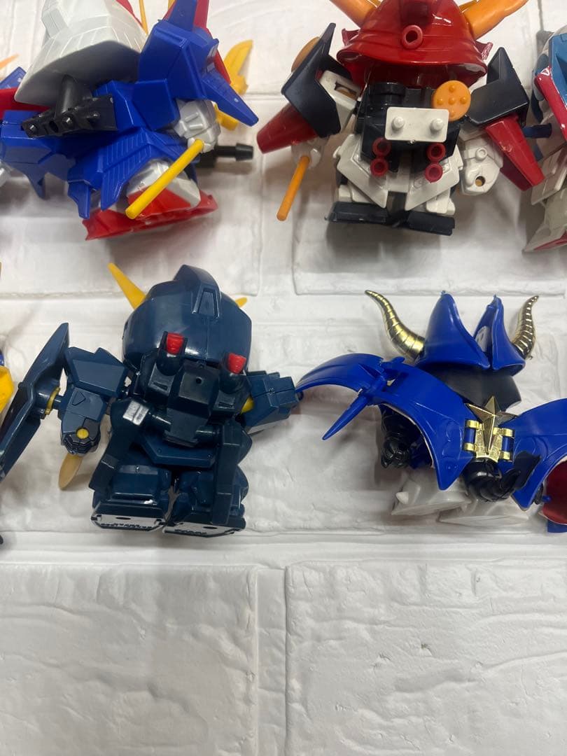 元祖S Dガンダム武者シリーズ（？）　まとめ売り　フィギュア　サンライズ