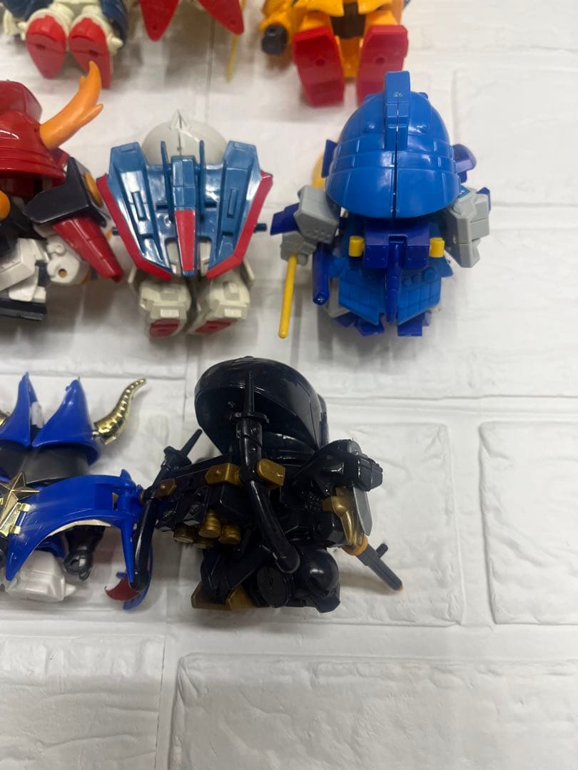 元祖S Dガンダム武者シリーズ（？）　まとめ売り　フィギュア　サンライズ