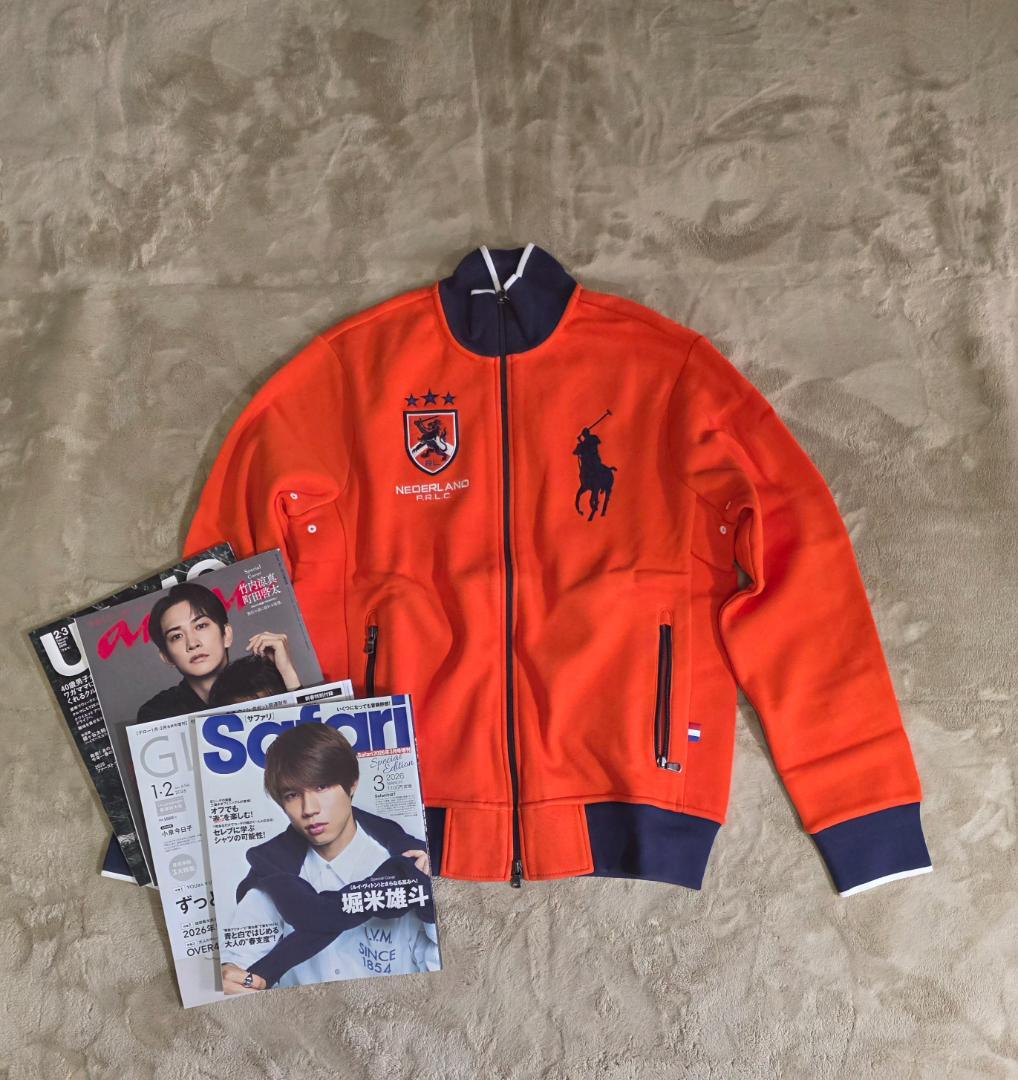 Polo Ralph Lauren　トラックジャケット　新品未使用　超希少　M