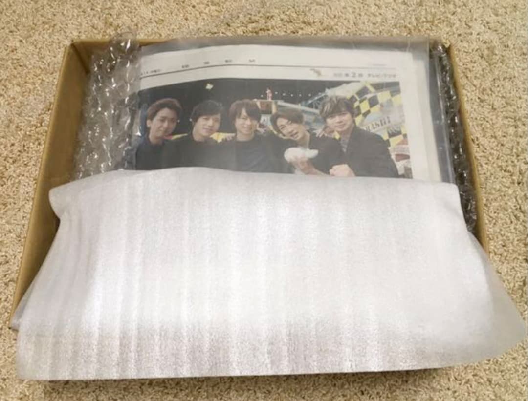 嵐 5×20【未開封】限定Blu-ray&CD＋一面全13枚&メンバー広告など