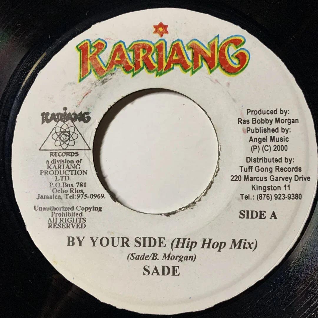 12 SADE BY YOUR SIDE HIPHOP MIX レゲエ レコード