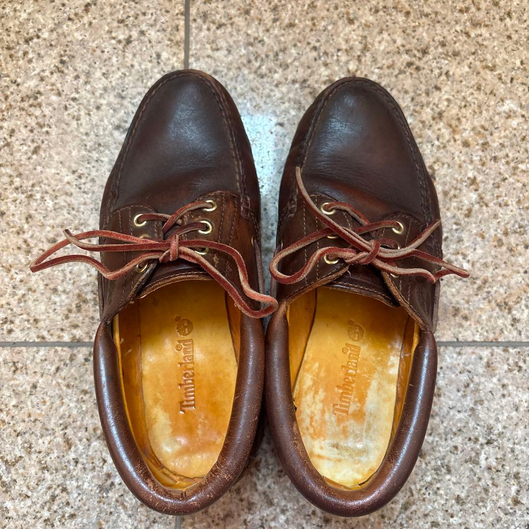 靴 Timberland 3eyes