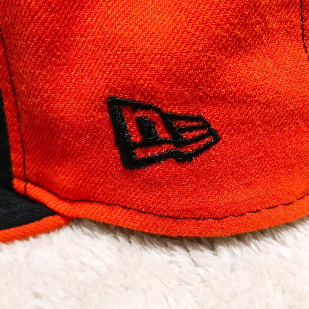 USA製 NEW ERA 59FIFTY ニックス 61.5cm 90s 黒橙