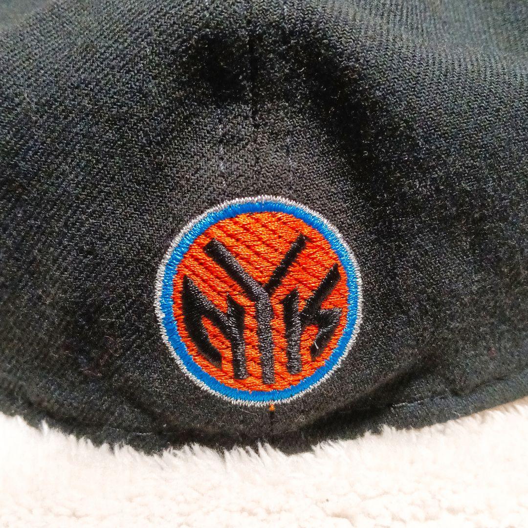 USA製 NEW ERA 59FIFTY ニックス 61.5cm 90s 黒橙
