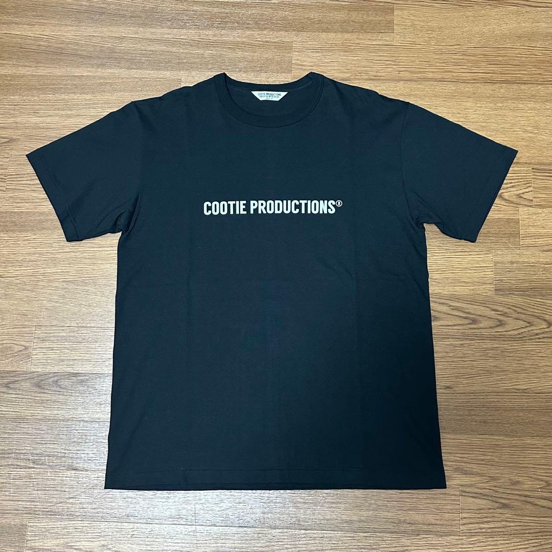【未使用品】COOTIE PRODUCTIONS ロゴTシャツ 2枚セット