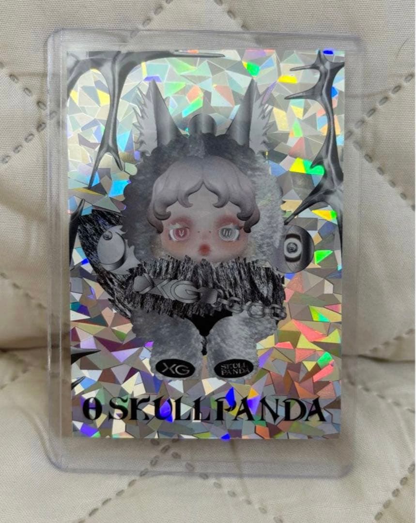 ２点セット 正規品 未開封XG SKULLPANDAスカルパンダ激レアカード