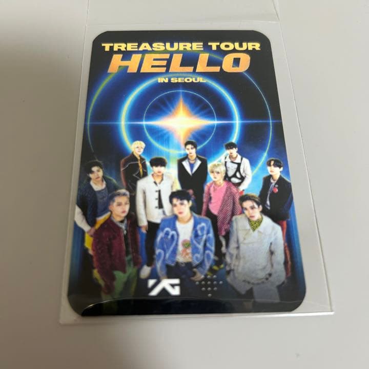 TREASURE ソウルコン FC ラキドロ トレカ ジョンウ