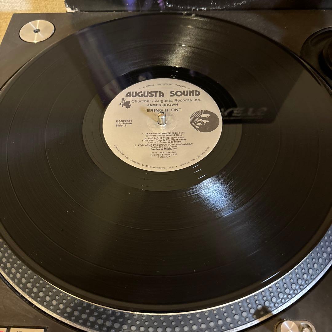 James Brown ソウル　ファンク　レアグルーヴ