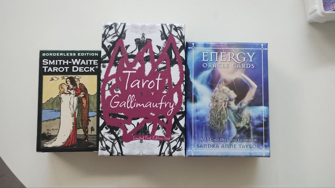 【超希少・初版限定ナンバー入 タロット】Tarot Gallimaufry