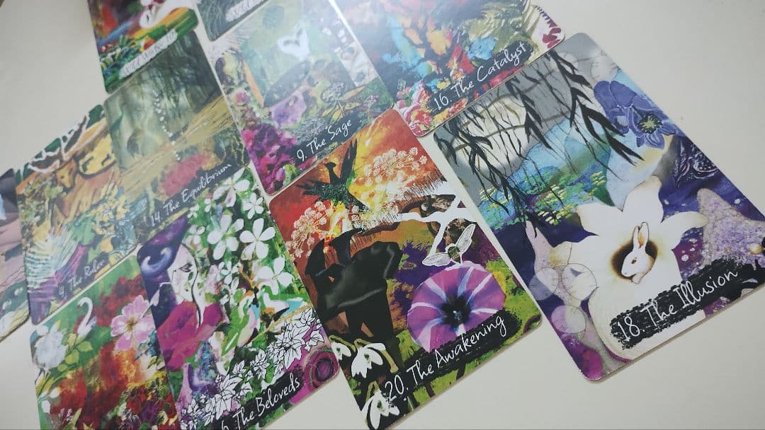 【超希少・初版限定ナンバー入 タロット】Tarot Gallimaufry