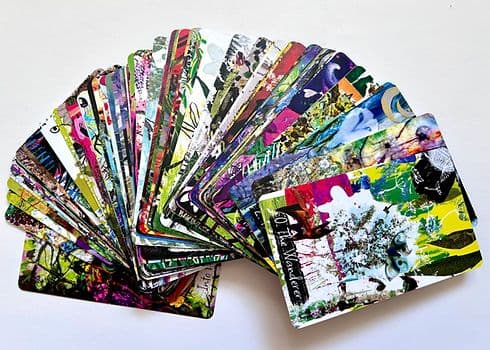 【超希少・初版限定ナンバー入 タロット】Tarot Gallimaufry