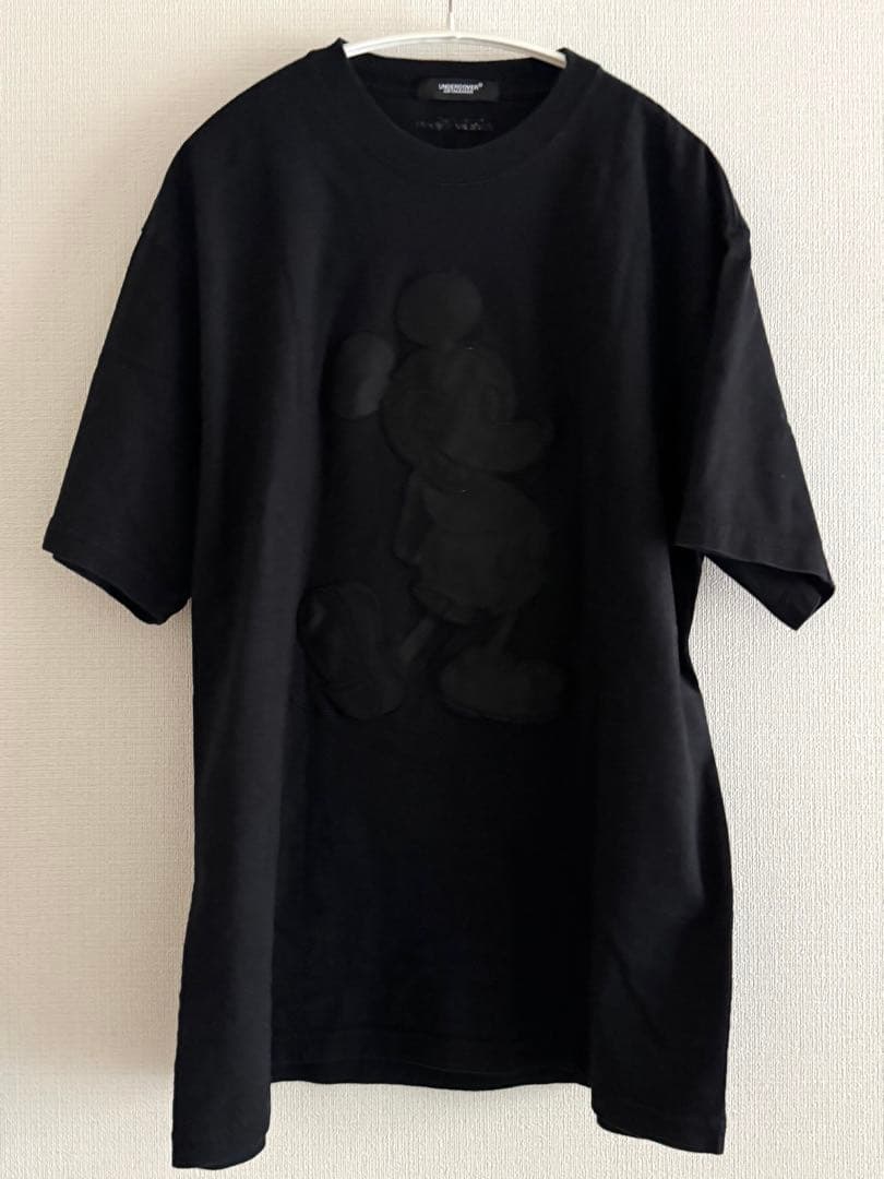 Disney Mickey Satin Patch サイズ4