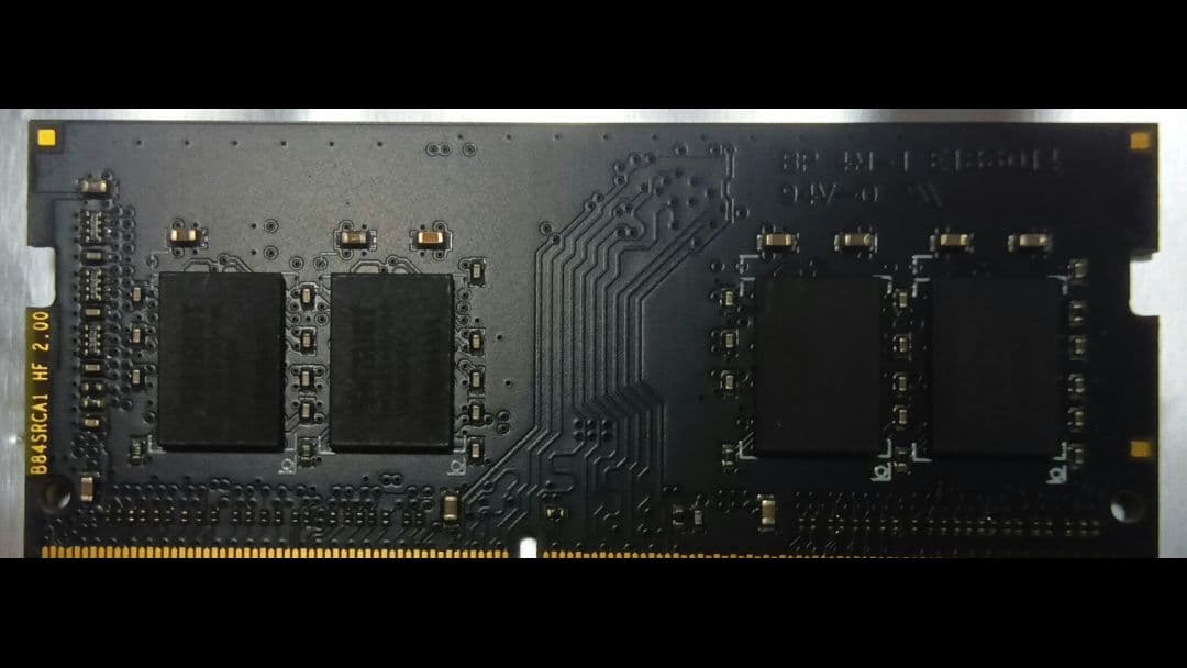 【本文必読】ノートPC用DDR4メモリ8GB×2（16GB）【ジャンク】
