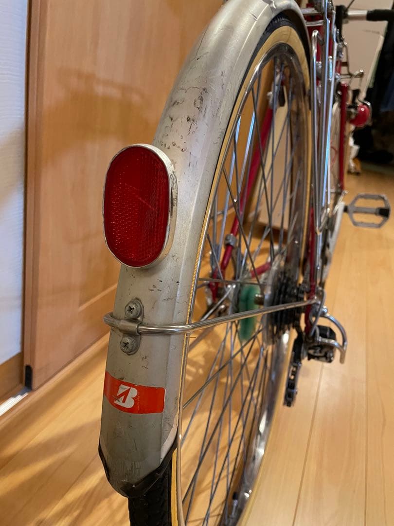 ブリヂストン　ロードマン　レトロ自転車
