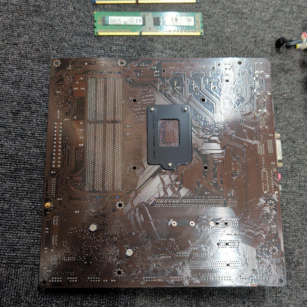 MSI H97M-S01 マザーボード Intel Core i7-4790K