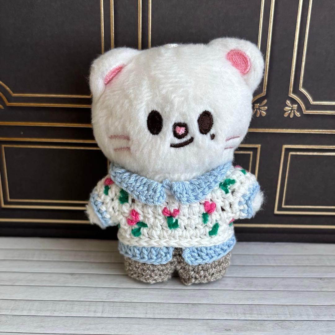 きなこ☆様①②③skzoo10cm ぬいぐるみ用　衣装　3点