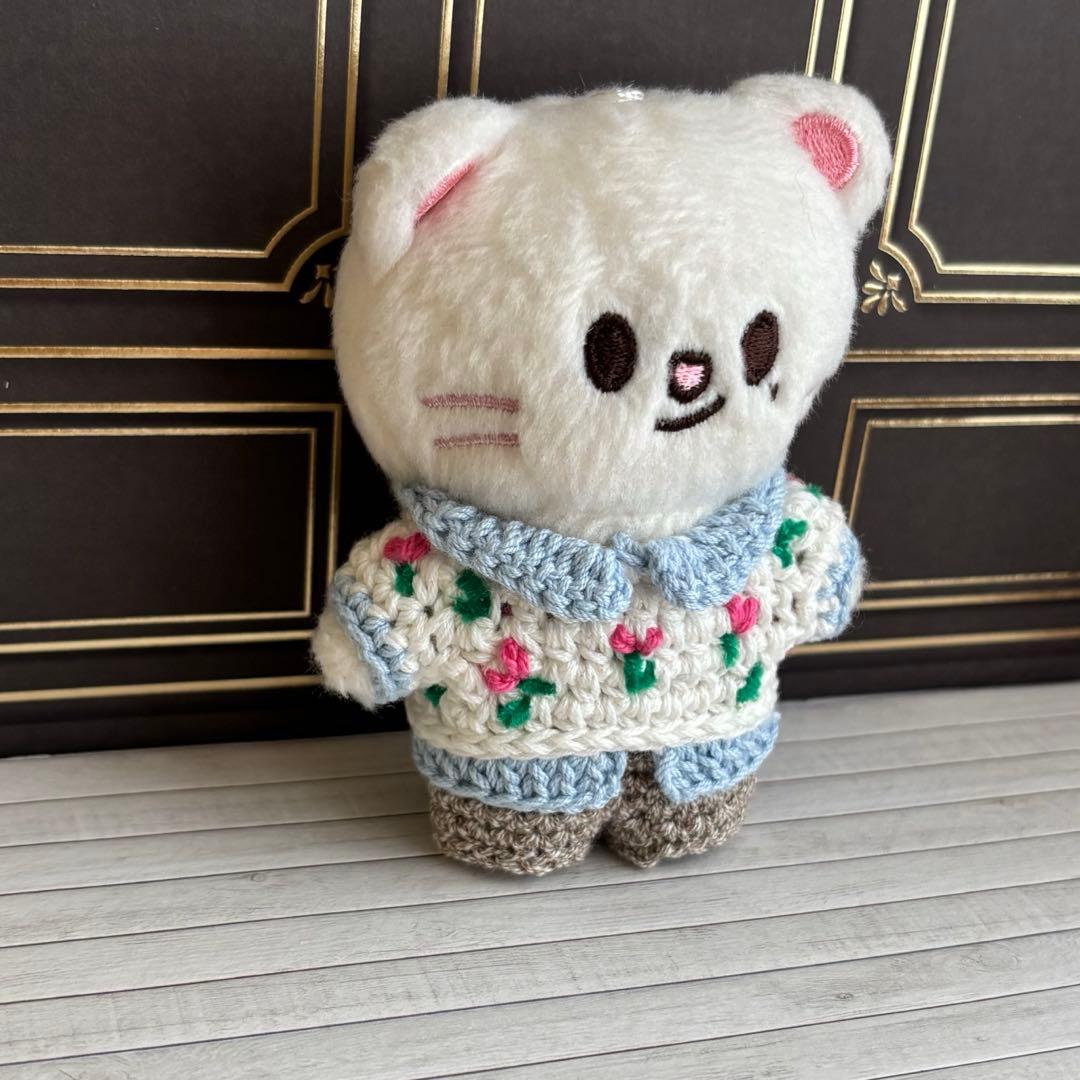きなこ☆様①②③skzoo10cm ぬいぐるみ用　衣装　3点