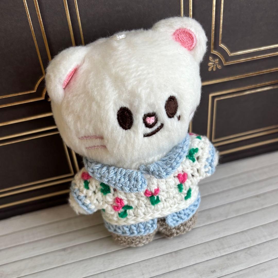 きなこ☆様①②③skzoo10cm ぬいぐるみ用　衣装　3点