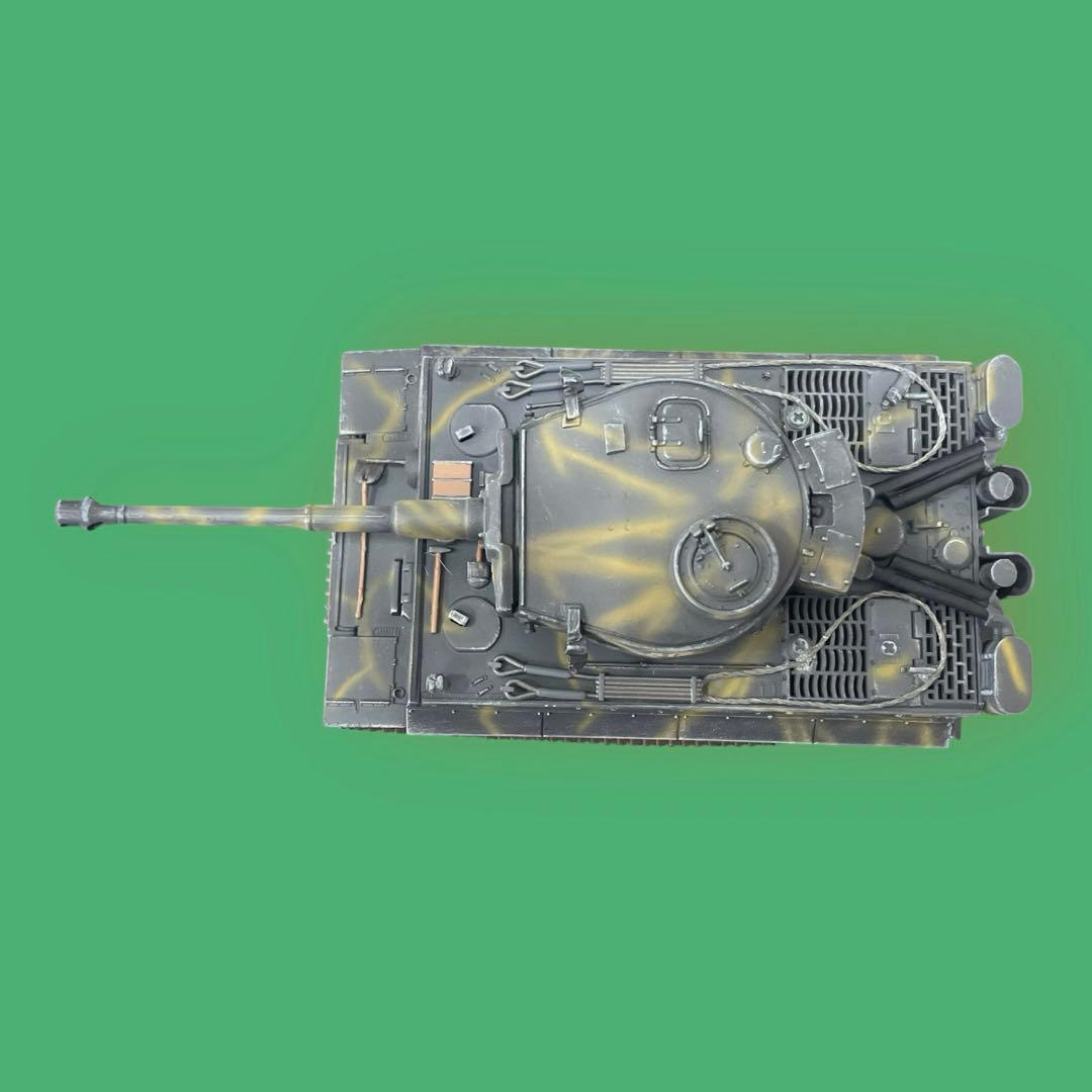 1/72ドラゴンアーマー タイガーⅠ 等　4台セット