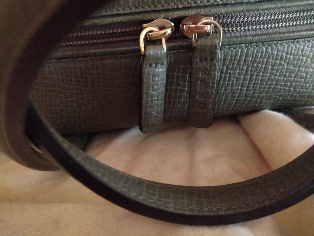 loewe ボストンバッグ